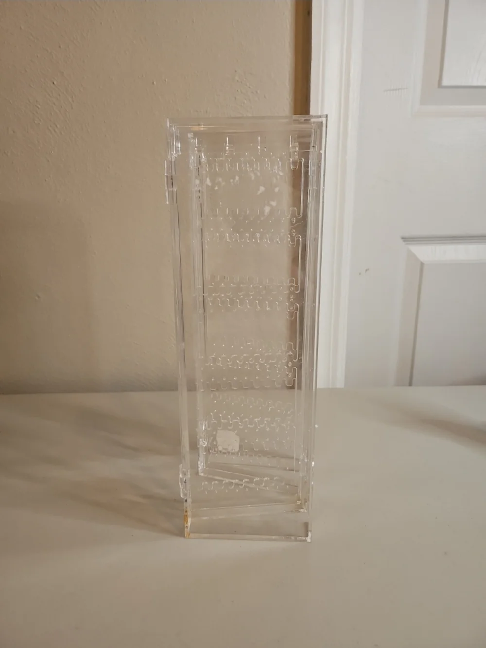 The Container Store Clear Jewelry Rack Earring and Necklace Hooks